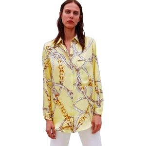 Zara blouse size S